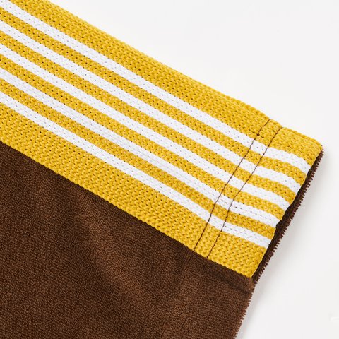 Palace PALACE NEEDLES TOWELLING T-SHIRT BROWN - Colorway