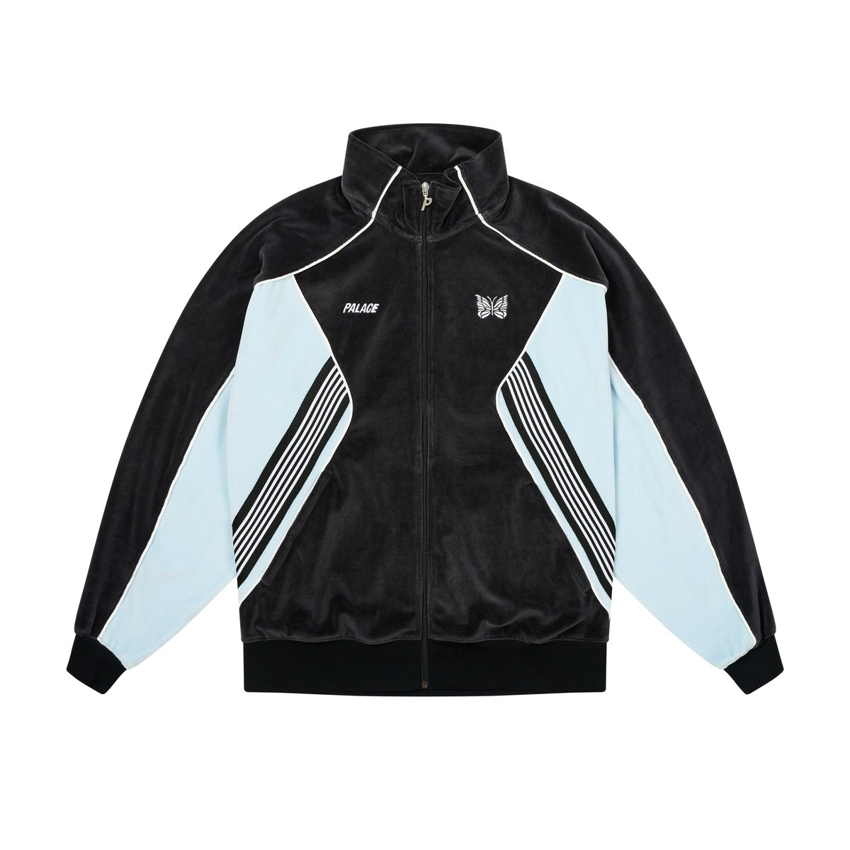 PALACE NEEDLES HOOD BLACK SIZING ブラック　S palace-needles-2024-PALACE-