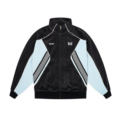 Palace PALACE NEEDLES TRACK JACKET BLACK - Colorway