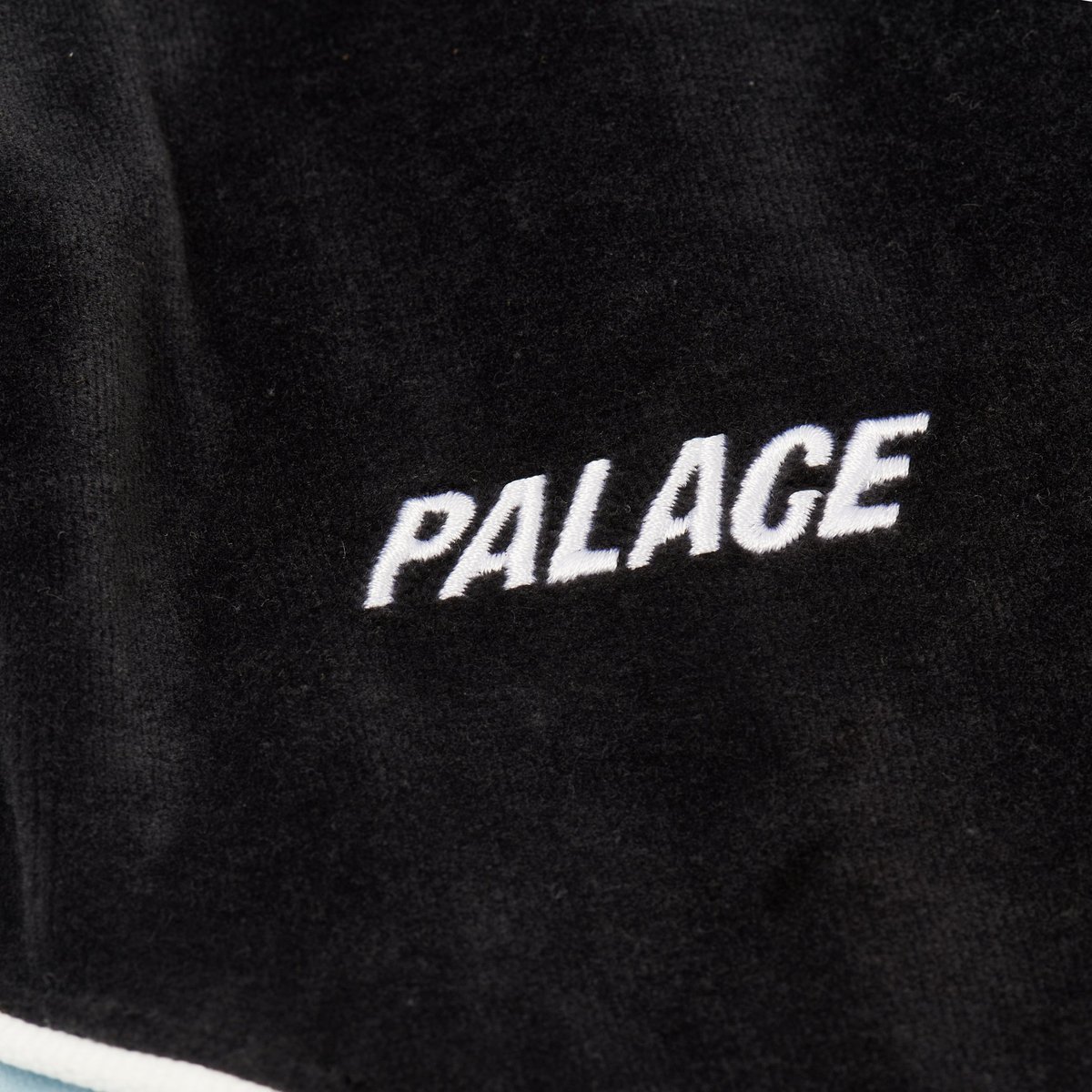 PALACE NEEDLES TRACK JACKET BLACK - Palace