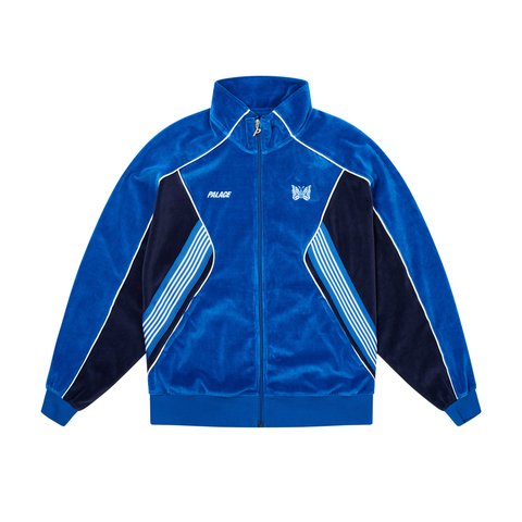Palace PALACE NEEDLES TRACK JACKET BLUE - Colorway