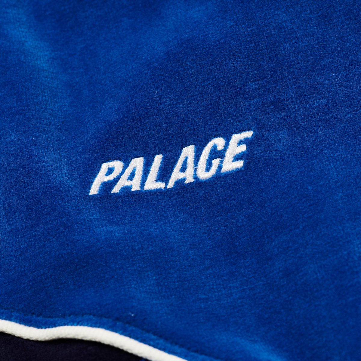 PALACE NEEDLES track jacket blue s 【公式通販】