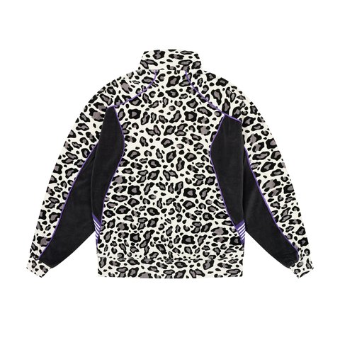 Palace PALACE NEEDLES TRACK JACKET SNOW LEOPARD - Colorway