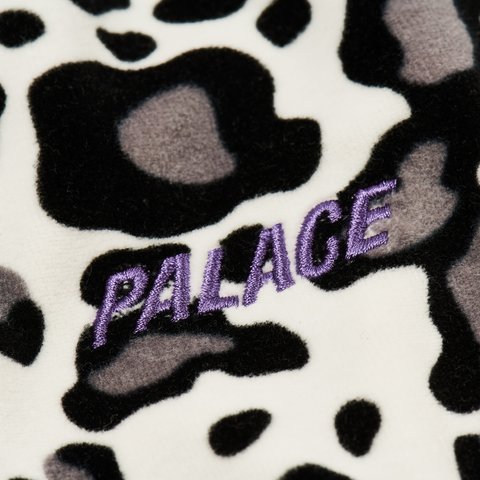 Palace PALACE NEEDLES TRACK JACKET SNOW LEOPARD - Colorway