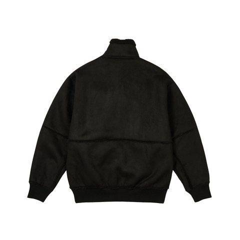 Palace SHERPA FAUX SUEDE FUNNEL BLACK - Colorway