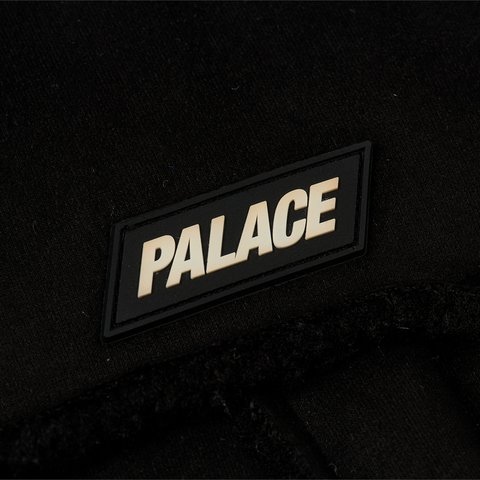 Palace SHERPA FAUX SUEDE FUNNEL BLACK - Colorway