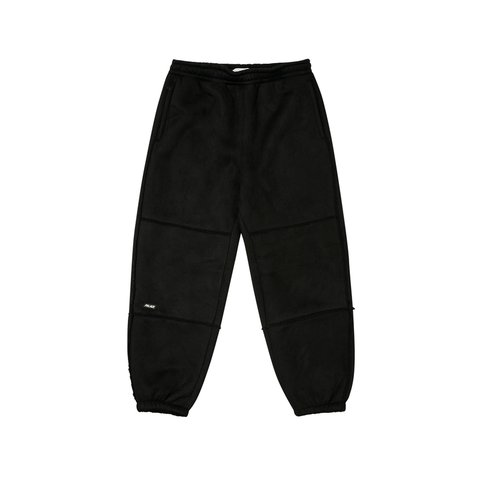 Palace SHERPA FAUX SUEDE JOGGER BLACK - Colorway