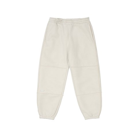 Palace SHERPA FAUX SUEDE JOGGER SOFT WHITE - Colorway