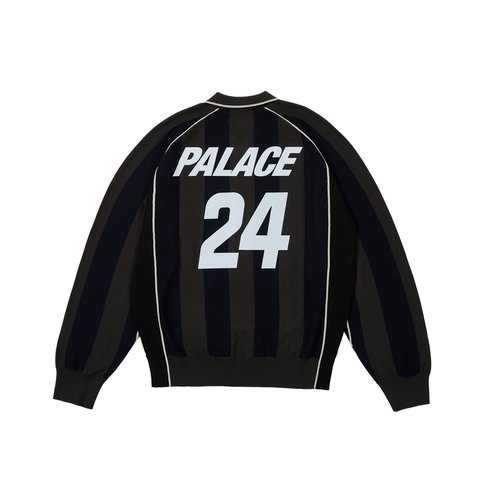 Palace SPORTIVA KNIT BLACK - Colorway