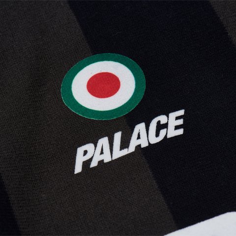 Palace SPORTIVA KNIT BLACK - Colorway