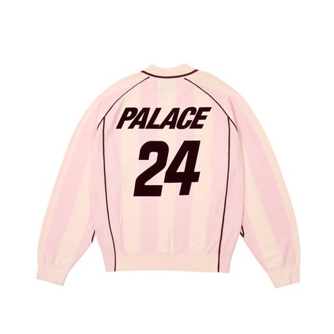 Palace SPORTIVA KNIT PINK - Colorway