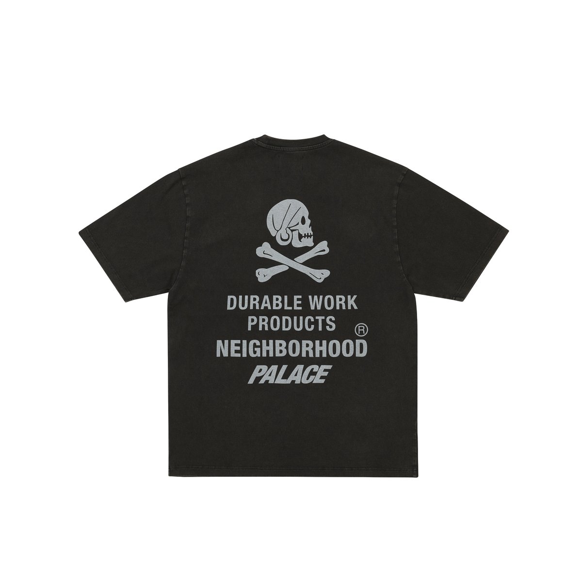 PALACE NEIGHBORHOOD POCKET T-SHIRT BLACK - PalaceCommunity