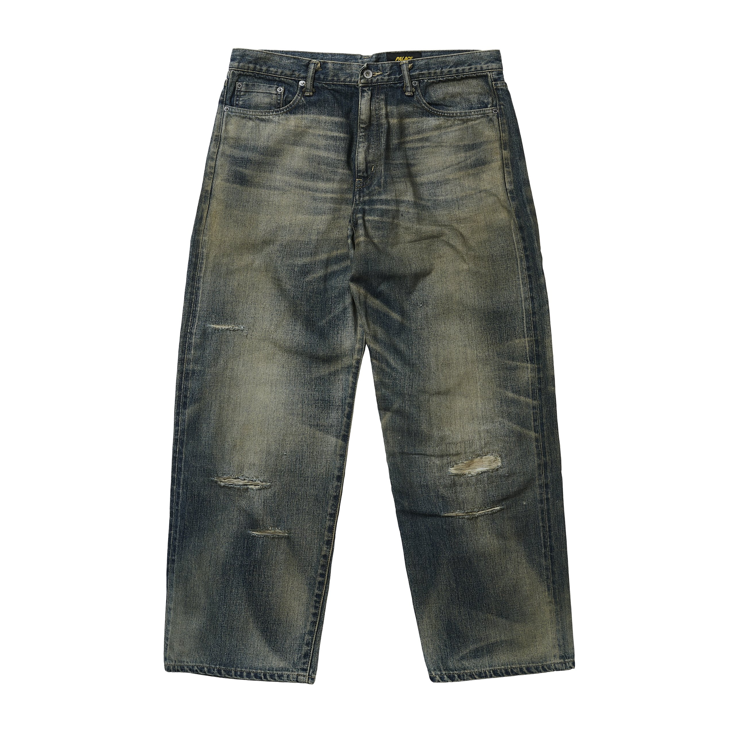 PALACE NEIGHBORHOOD SAVAGE DENIM DP BASIC PANTS INDIGO