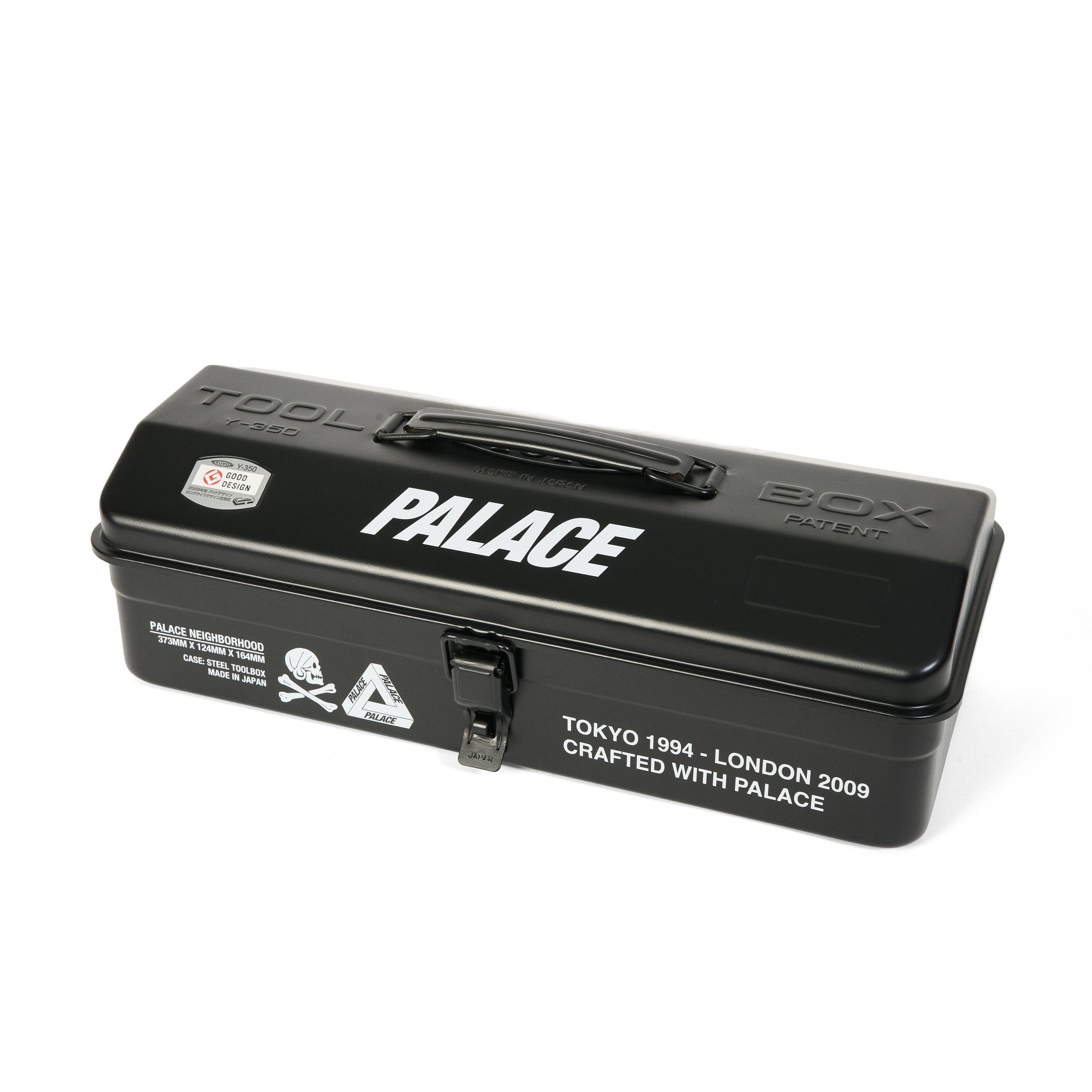 PALACE NEIGHBORHOOD TOYO STEEL TOOL BOX BLACK - PalaceCommunity