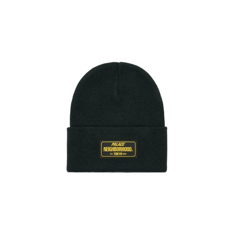 PALACE NEIGHBORHOOD BEANIE BLACK