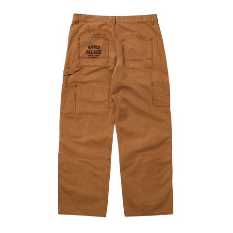 PALACE NEIGHBORHOOD DUCK PAINTER PANTS BROWN