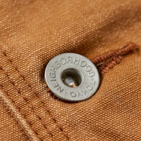 PALACE NEIGHBORHOOD DUCK PAINTER PANTS BROWN