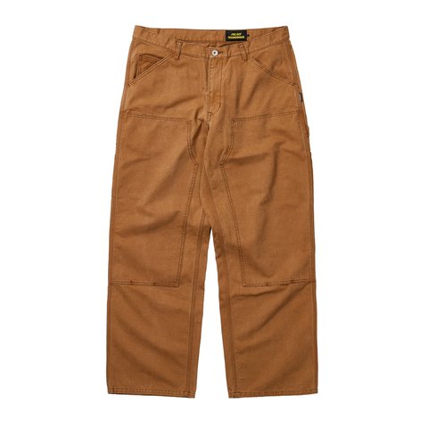 PALACE NEIGHBORHOOD DUCK PAINTER PANTS BROWN