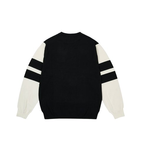 PALACE NEIGHBORHOOD KNITTED MOTO TOP BLACK
