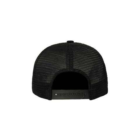 PALACE NEIGHBORHOOD MESH TRUCKER BLACK DENIM