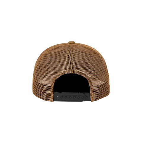 PALACE NEIGHBORHOOD MESH TRUCKER TAN CANVAS