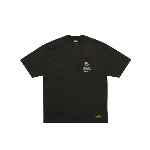 PALACE NEIGHBORHOOD POCKET T-SHIRT BLACK