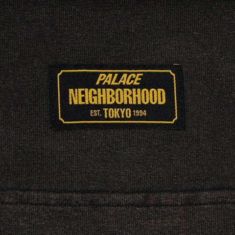 PALACE NEIGHBORHOOD POCKET T-SHIRT BLACK