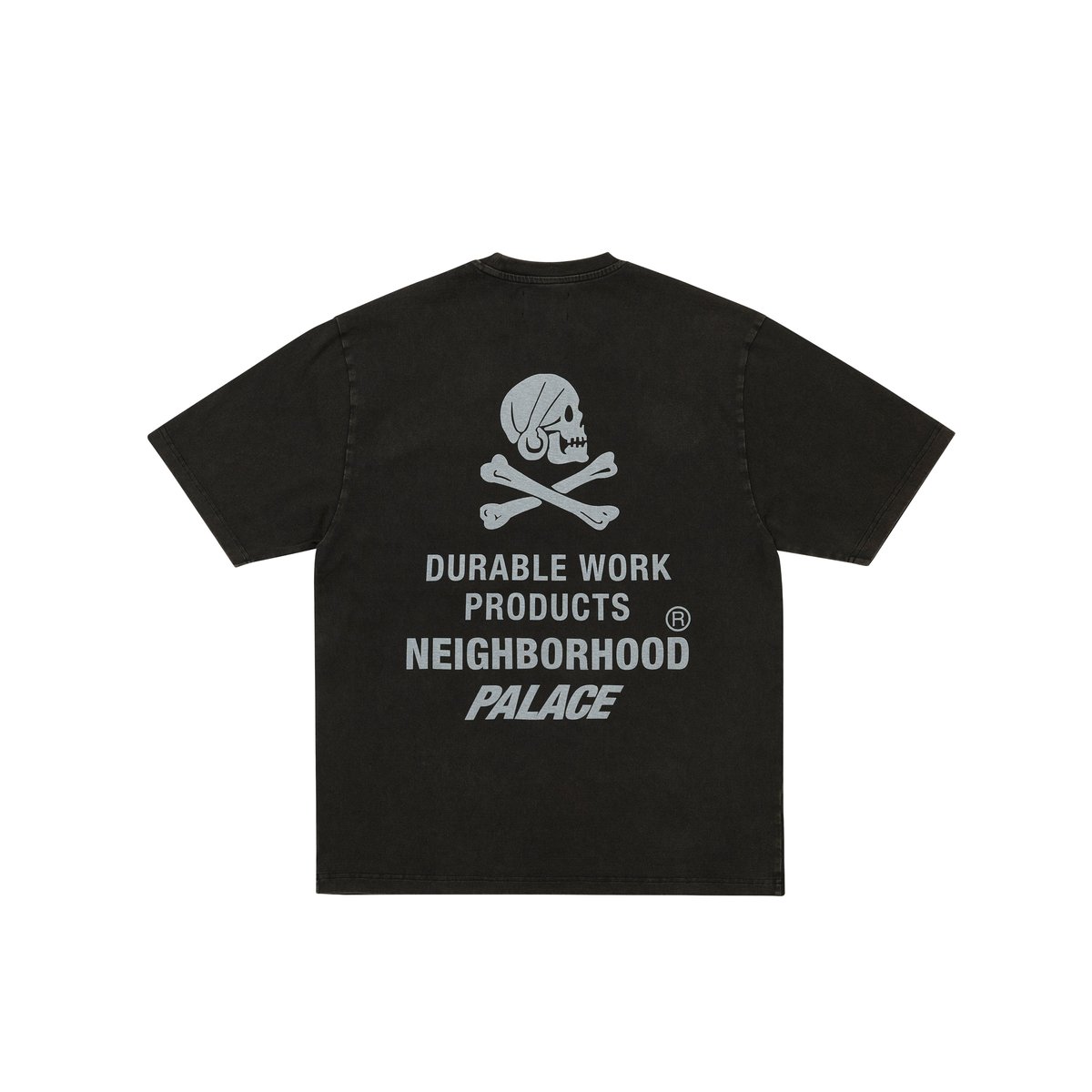 PALACE NEIGHBORHOOD POCKET T-SHIRT BLACK - Palace