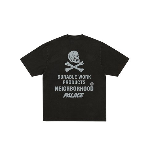 PALACE NEIGHBORHOOD POCKET T-SHIRT BLACK