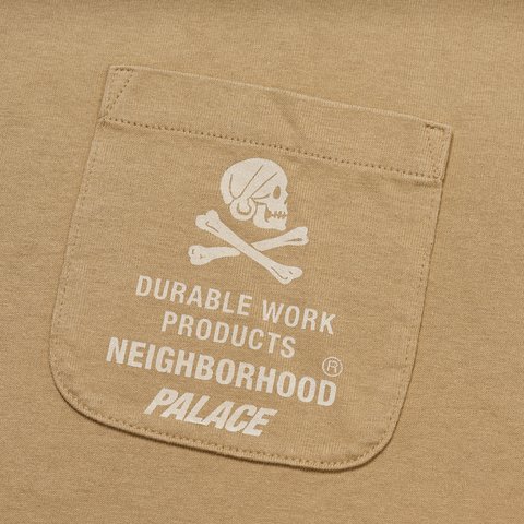 PALACE NEIGHBORHOOD POCKET T-SHIRT INCENSE
