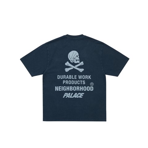 PALACE NEIGHBORHOOD POCKET T-SHIRT INDIGO
