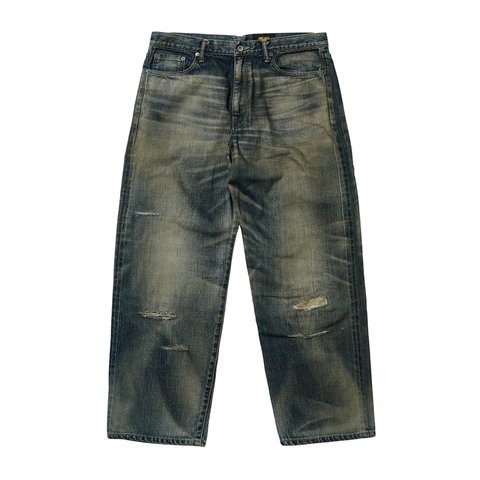 PALACE NEIGHBORHOOD SAVAGE DENIM DP BASIC PANTS INDIGO