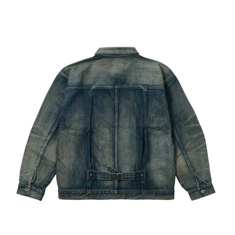 PALACE NEIGHBORHOOD SAVAGE DENIM JACKET INDIGO