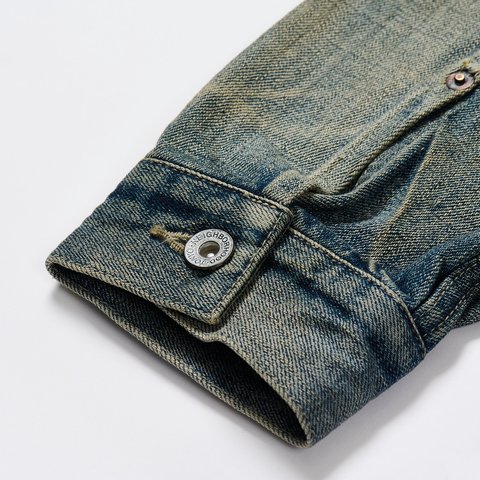 PALACE NEIGHBORHOOD SAVAGE DENIM JACKET INDIGO