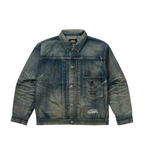 PALACE NEIGHBORHOOD SAVAGE DENIM JACKET INDIGO