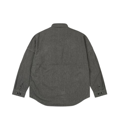 PALACE NEIGHBORHOOD SHIRT SALT & PEPPER