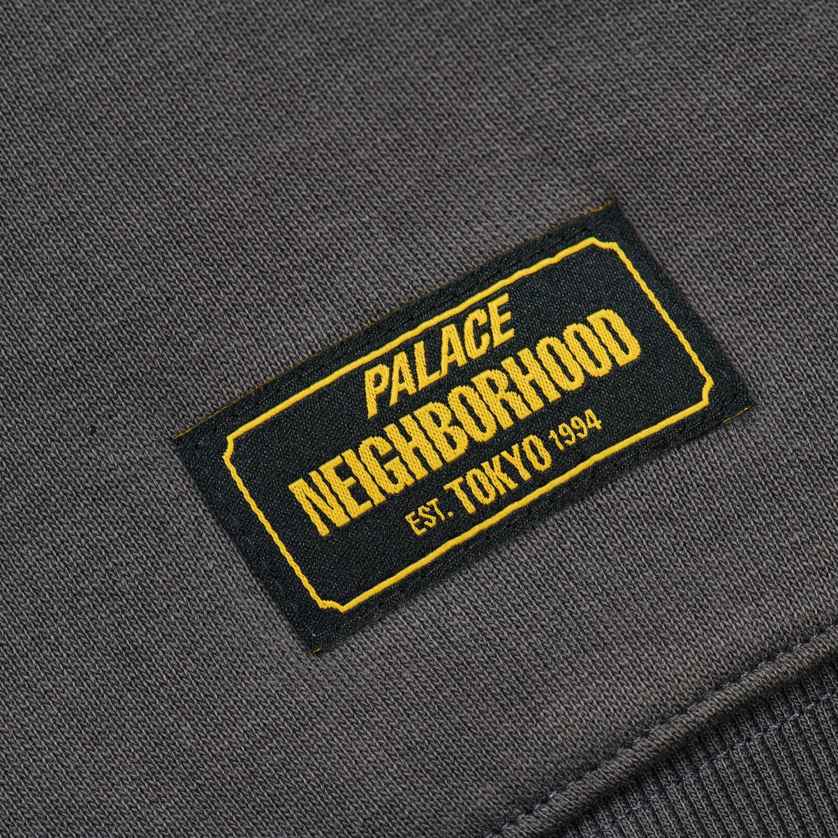 PALACE NEIGHBORHOOD SKULL ZIP HOOD CHARCOAL - Palace PALACE NEIGHBORHOOD SKULL ZIP HOOD CHARCOAL - Palace