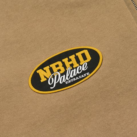 PALACE NEIGHBORHOOD SKULL ZIP HOOD INCENSE