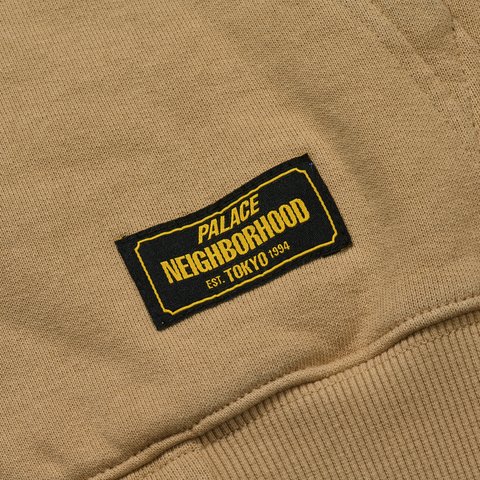 PALACE NEIGHBORHOOD SKULL ZIP HOOD INCENSE