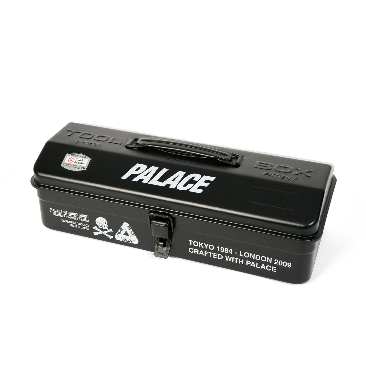 PALACE NEIGHBORHOOD TOYO STEEL TOOL BOX BLACK - PalaceCommunity