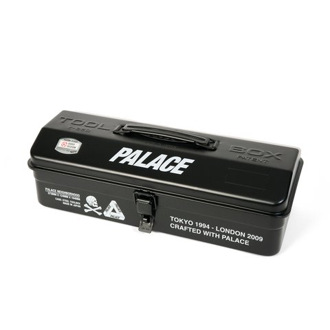 PALACE NEIGHBORHOOD TOYO STEEL TOOL BOX BLACK