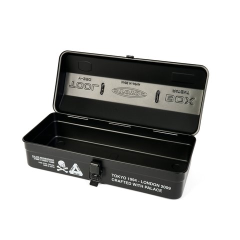 PALACE NEIGHBORHOOD TOYO STEEL TOOL BOX BLACK