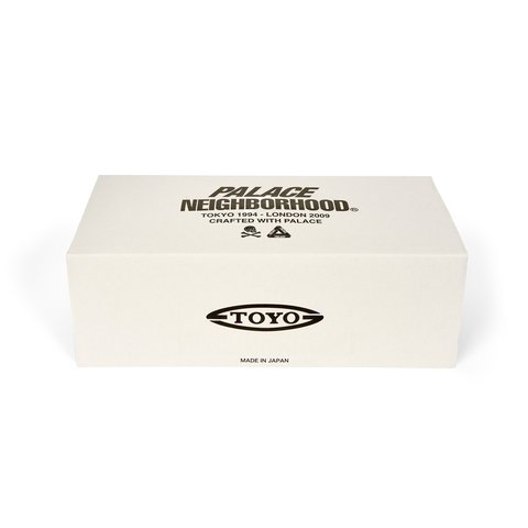 PALACE NEIGHBORHOOD TOYO STEEL TOOL BOX BLACK