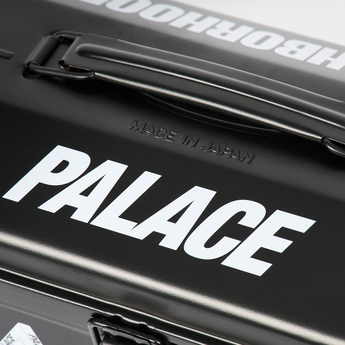 PALACE NEIGHBORHOOD TOYO STEEL TOOL BOX BLACK - Palace