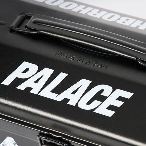 PALACE NEIGHBORHOOD TOYO STEEL TOOL BOX BLACK