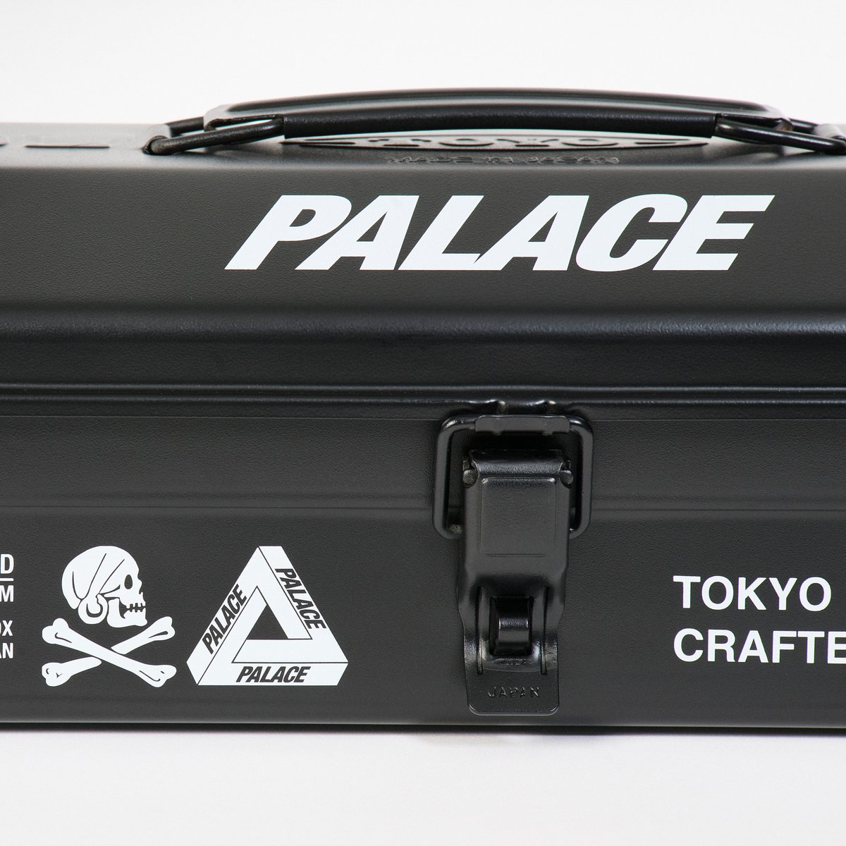 トイガン PALACE NEIGHBORHOOD TOYO STEEL TOOL BOX PALACE NEIGHBORHOOD TOYO STEEL TOOL BOX BLACK - Palace