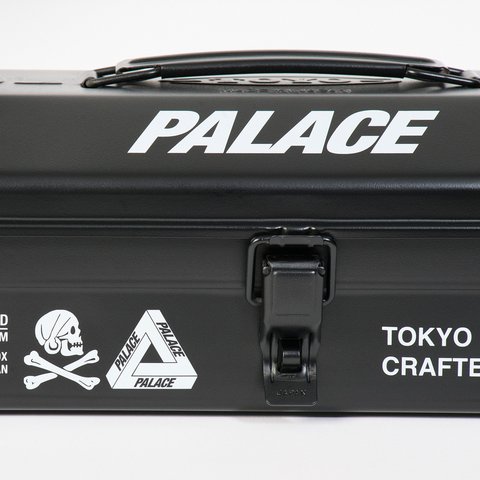 PALACE NEIGHBORHOOD TOYO STEEL TOOL BOX BLACK