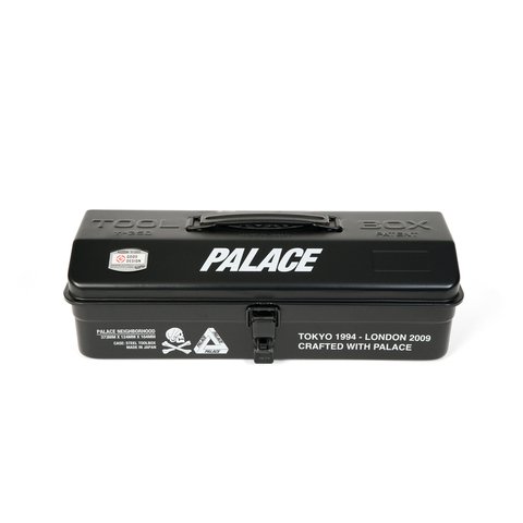 PALACE NEIGHBORHOOD TOYO STEEL TOOL BOX BLACK