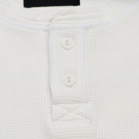 PALACE NEIGHBORHOOD WAFFLE JERSEY WHITE