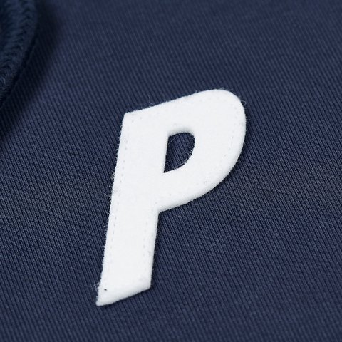 Palace FELT P ZIP HOOD NAVY - Colorway